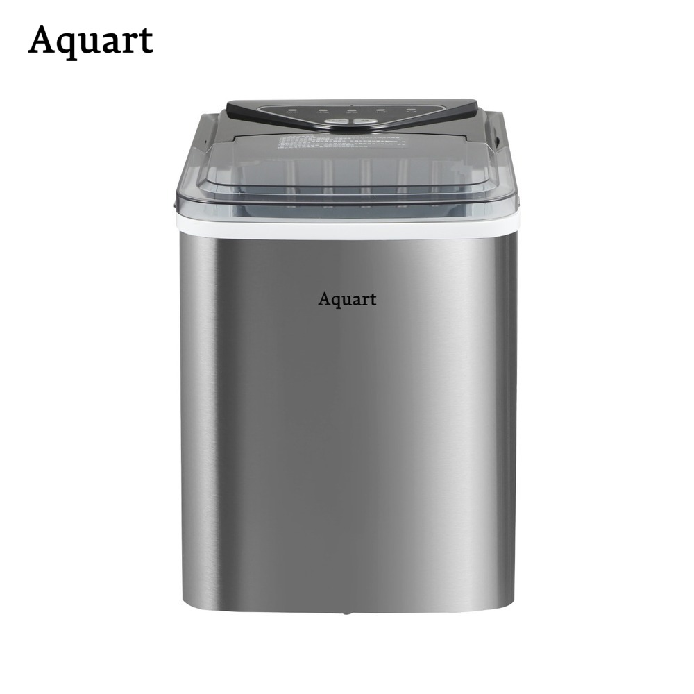 【Aquart】露營居家多用途製冰機(TAQ-15BS)